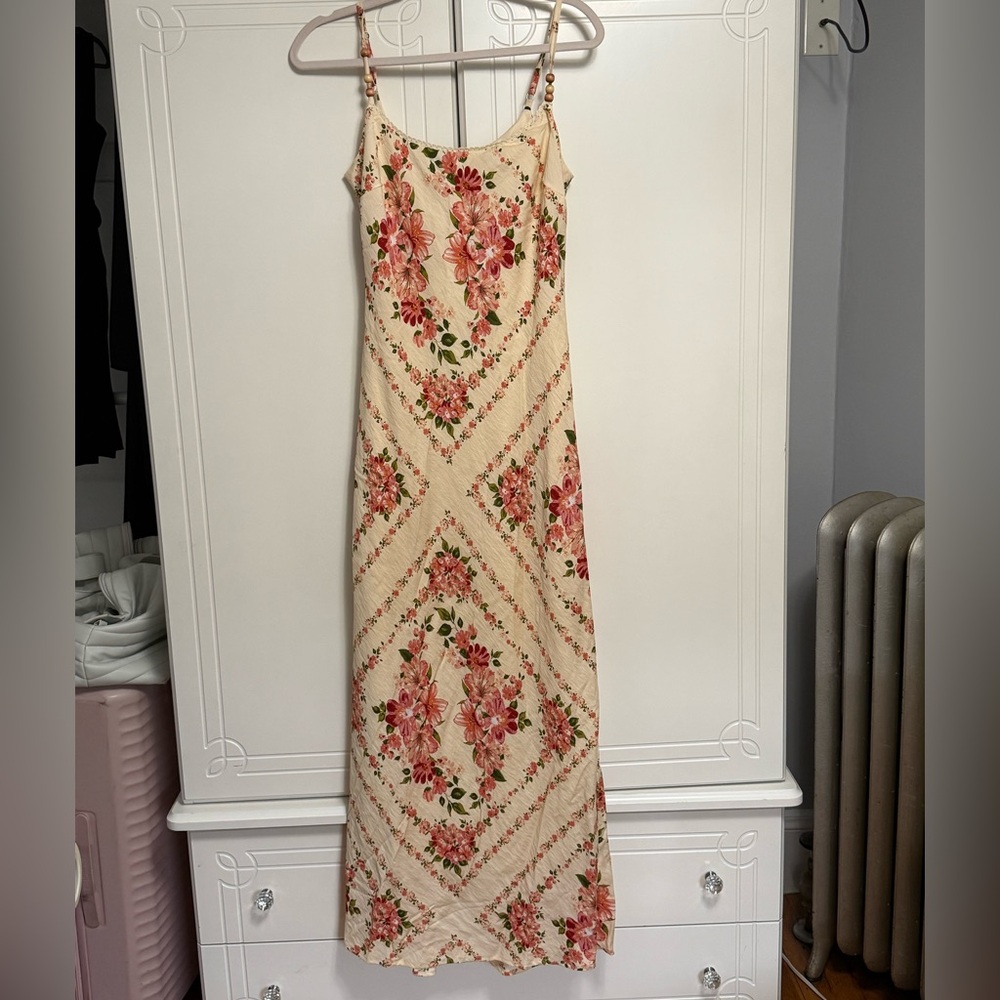 Floral Slip Maxi Dress